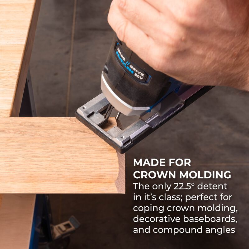 Kreg 20V Ionic Drive Barrel Grip Jigsaw Tool Only  hires