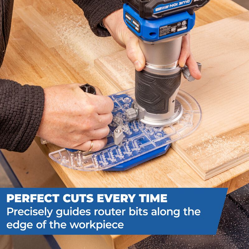 Trim Router Edge Guide, , hi-res