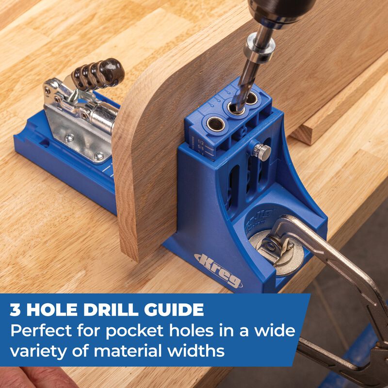 Kreg® Pocket-Hole Jig K4 System, , hi-res