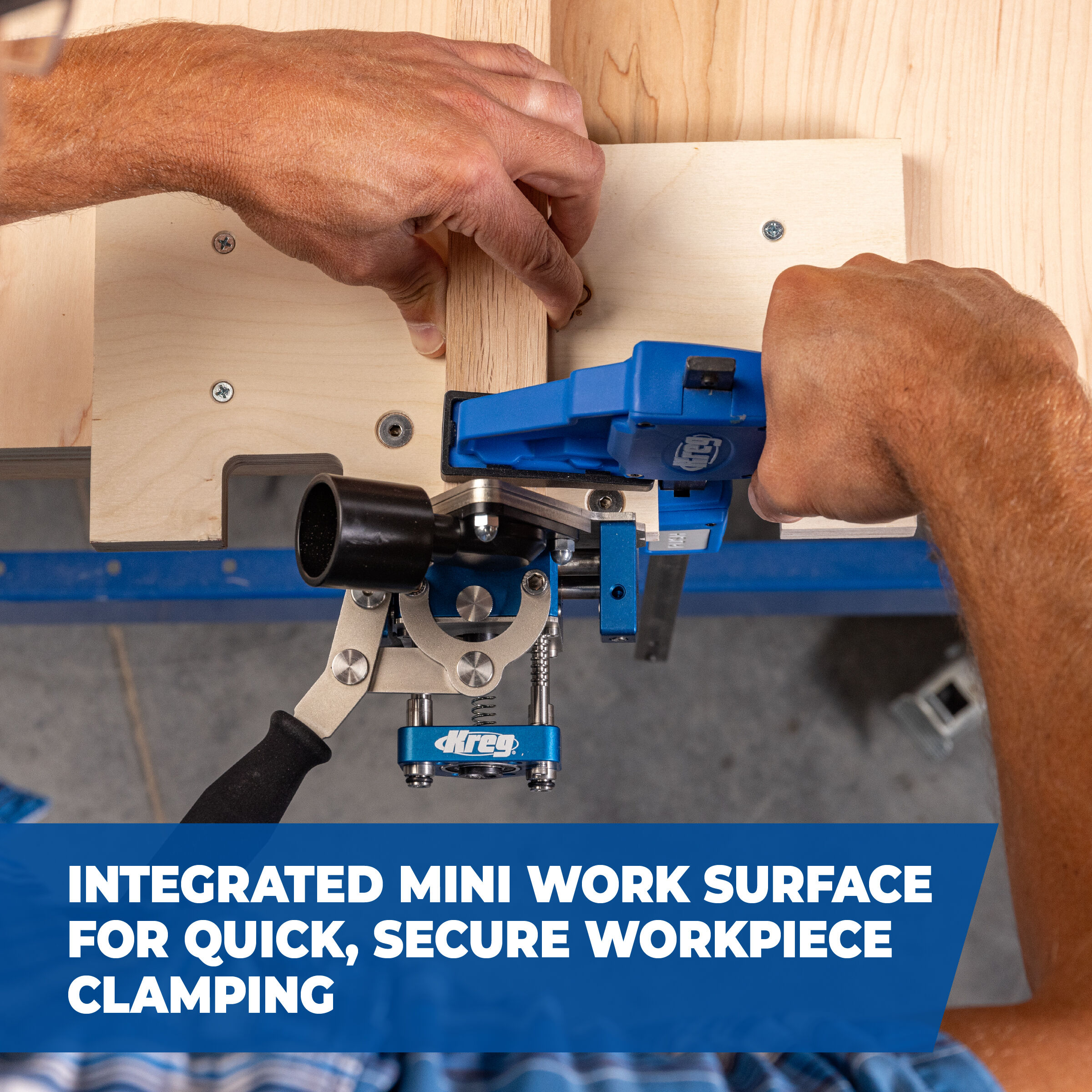 Loose Tenon Jig - MortiseMate™ Loose Tenon Joinery Jig | KregTool
