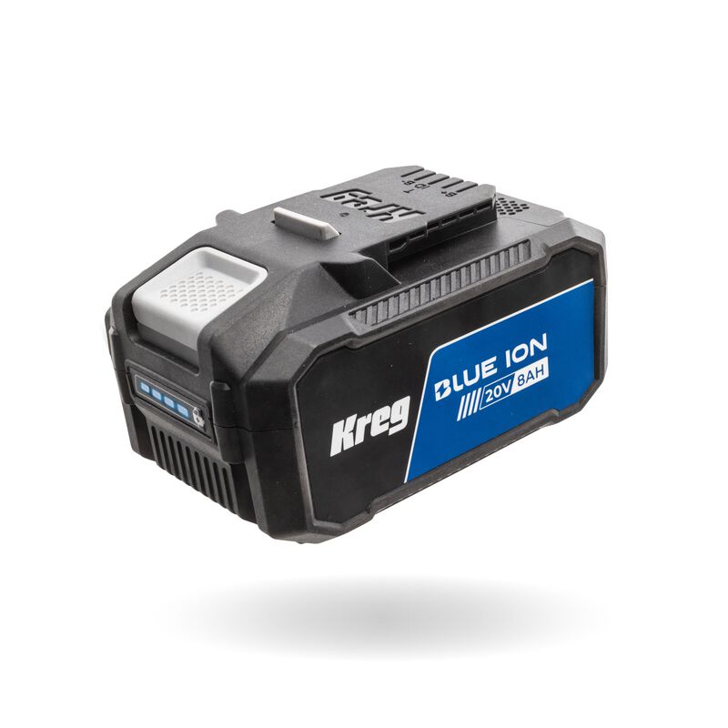 Kreg 20V Blue Ion&trade; 8.0Ah Battery Pack, , hi-res