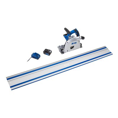 Ionic Drive&trade; Adaptive Cutting System Saw + Universal Track Kit