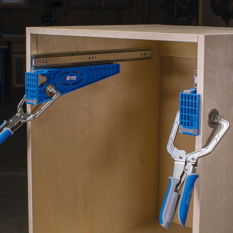 Drawer Slide Jig Kreg Tool