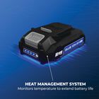 Kreg 20V Blue Ion™ 2.0Ah Battery Pack, , hi-res