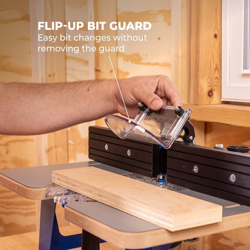 Kreg Dock  Go Trim Router Table Top  hires