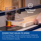 Kreg&reg; 3 1/4 HP SureSpeed&trade; Fixed-Base Router Motor, , hi-res