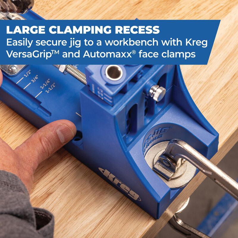 Kreg&reg; Pocket-Hole Jig K4 System, , hi-res
