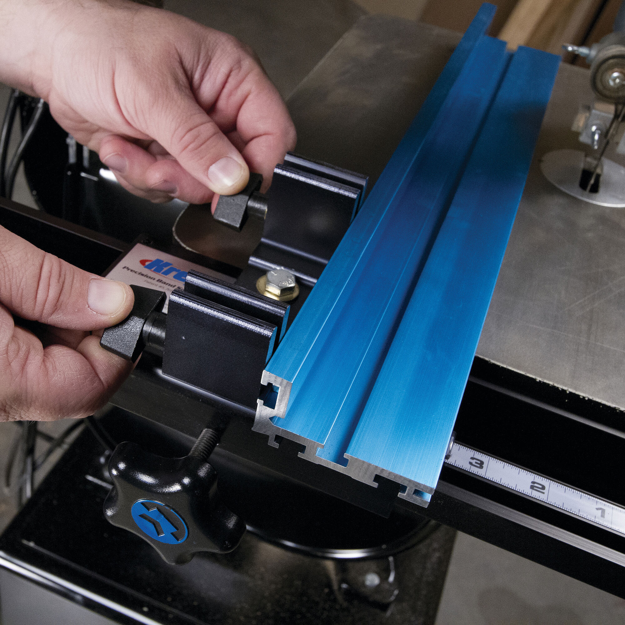 Precision Band Saw Fence Kreg Tool