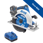 Kreg 20V Ionic Drive&trade; 7 1/4" Circular Saw Kit, , hi-res