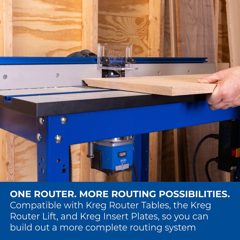 Kreg 3 14 HP SureSpeed FixedBase Router Motor  hires