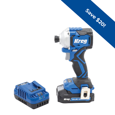 Kreg 20V Ionic Drive&trade; Impact Driver Kit