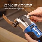 Kreg 20V Ionic Drive&trade; Oscillating Multi-Tool Kit, , hi-res
