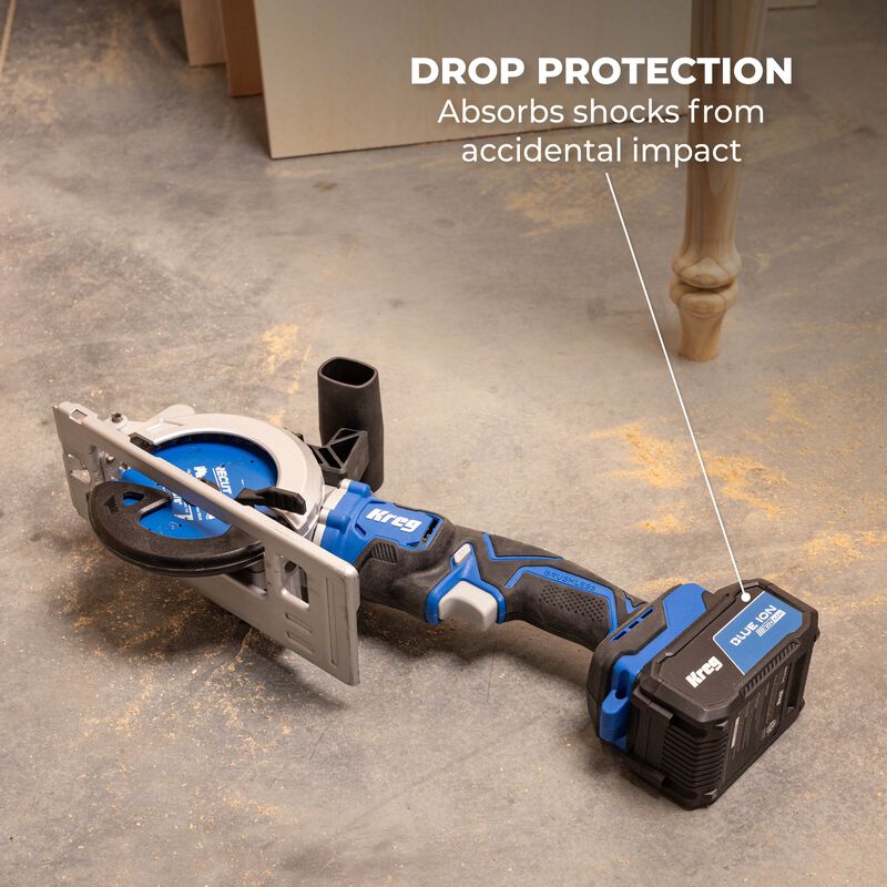 Kreg 20V Blue Ion&trade; 6.0Ah Battery Pack, , hi-res