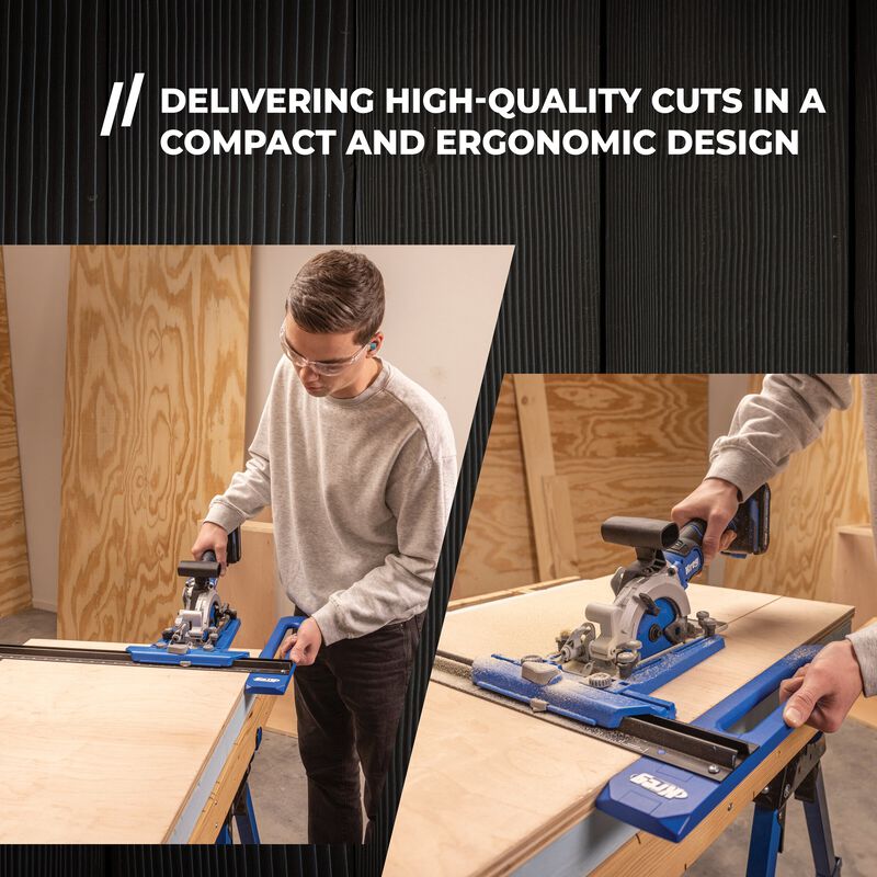 Kreg Rip-Cut&trade; + Ionic Drive&trade; 4 1/2" Circular Saw Project Kit, , hi-res