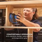 Kreg 20V Ionic Drive&trade; 5" Random Orbit Sander Kit, , hi-res