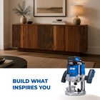 Kreg&reg; 20V Ionic Drive&trade; 2 1/4 HP Plunge Router Kit, , hi-res