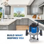 Kreg&reg; 2 1/4 HP Plunge Router, , hi-res