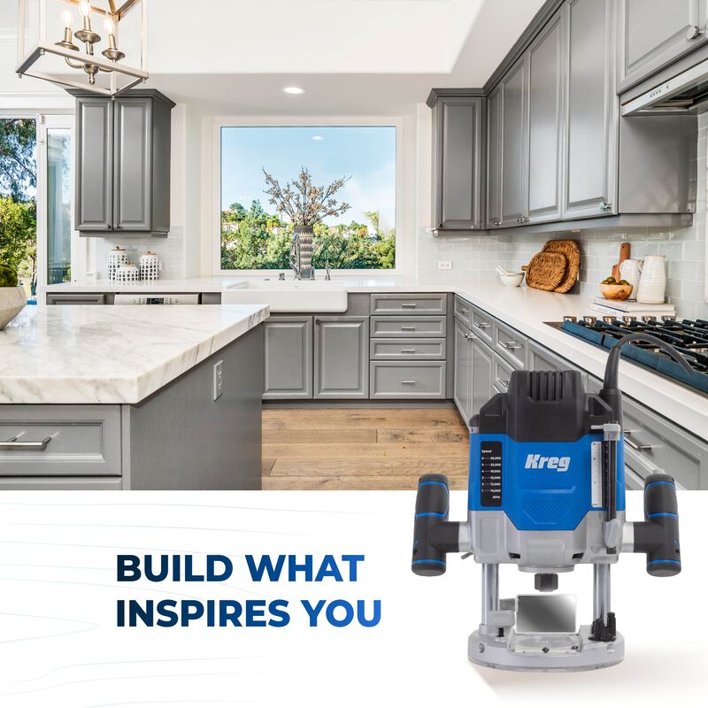 Kreg 2 14 HP Plunge Router  hires