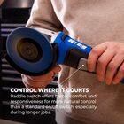 Kreg 20V Ionic Drive&trade; 4 1/2" - 5" Angle Grinder Kit, , hi-res