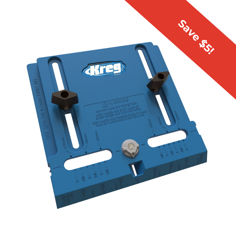 Cabinet Hardware Jig, , hi-res