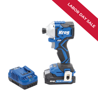 Kreg 20V Ionic Drive&trade; Impact Driver Kit