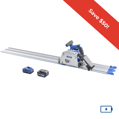 Ionic Drive™ Adaptive Cutting System Saw + Guide Track Kit