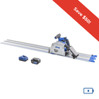 Ionic Drive™ Adaptive Cutting System Saw + Guide Track Kit, , hi-res