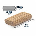 MortiseMate&trade; 8 mm Loose Tenons - 50 ct, , hi-res