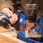 Kreg 20V Ionic Drive™ Drill + Driver Combo Kit, , hi-res