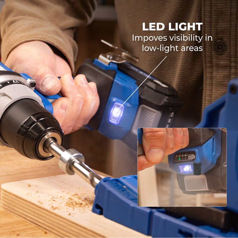 Kreg 20V Ionic Drive™ Drill + Driver Combo Kit, , hi-res