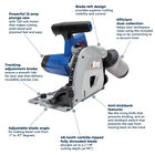 Adaptive Cutting System Plunge Saw, , hi-res