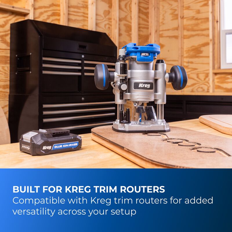 Trim Router Plunge Base  hires