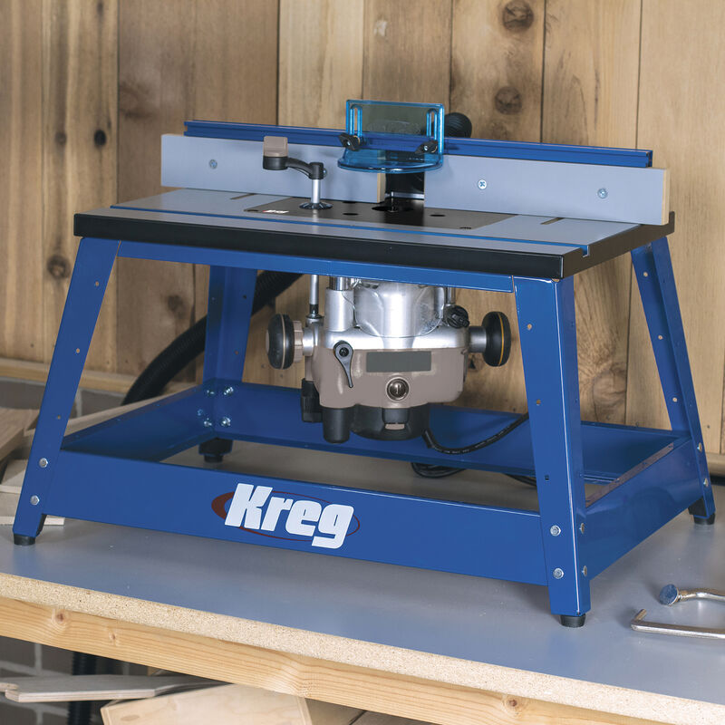 Precision Benchtop Router Table | Kreg Tool
