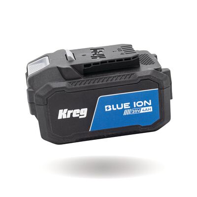 Kreg 20V Blue Ion™ 4.0Ah Battery Pack,  Kreg 20V Blue Ion™ 4.0Ah Battery Pack