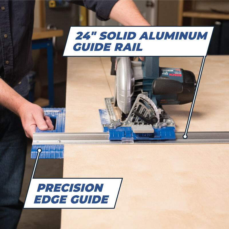 Indlejre omgivet Afgang Kreg Rip-Cut™ Circular Saw Guide | KregTool.com Official Store