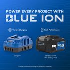 Kreg 20V Ionic Drive&trade; 4 1/2" - 5" Angle Grinder Kit, , hi-res