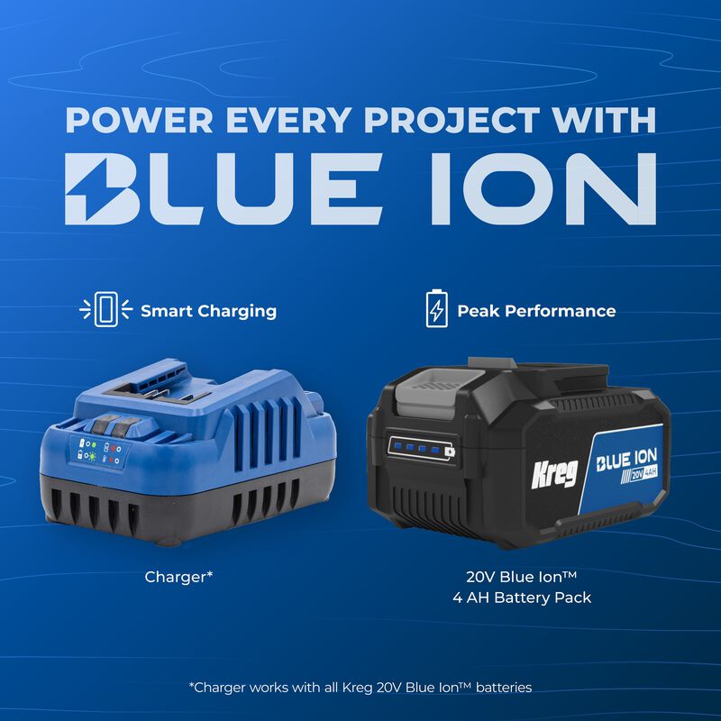 Kreg 20V Ionic Drive&trade; Wet/Dry Vac with HEPA Kit, , hi-res