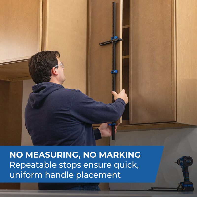 Cabinet Hardware Jig Pro XL, , hi-res