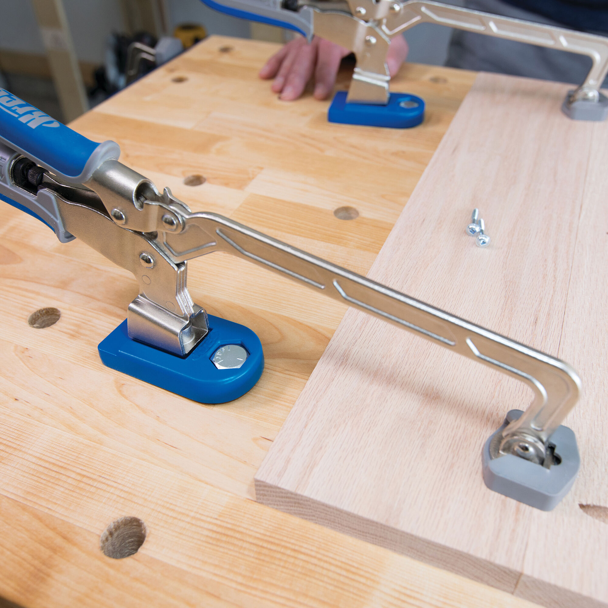 wood bench clamp
