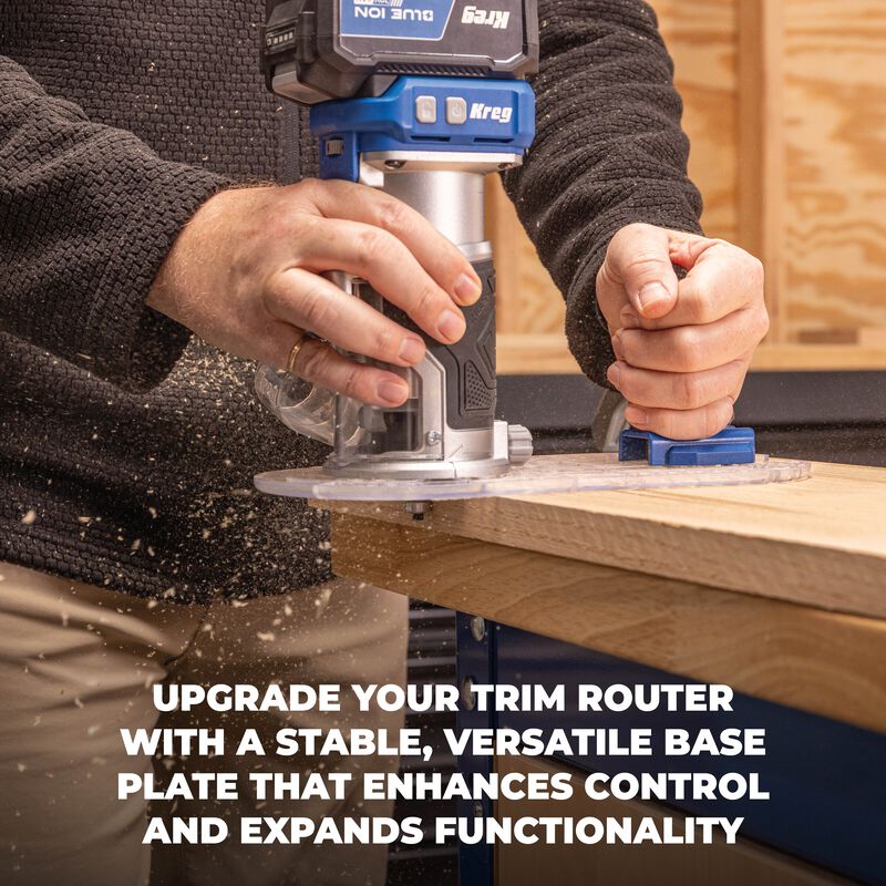 Trim Router Base Plate, , hi-res