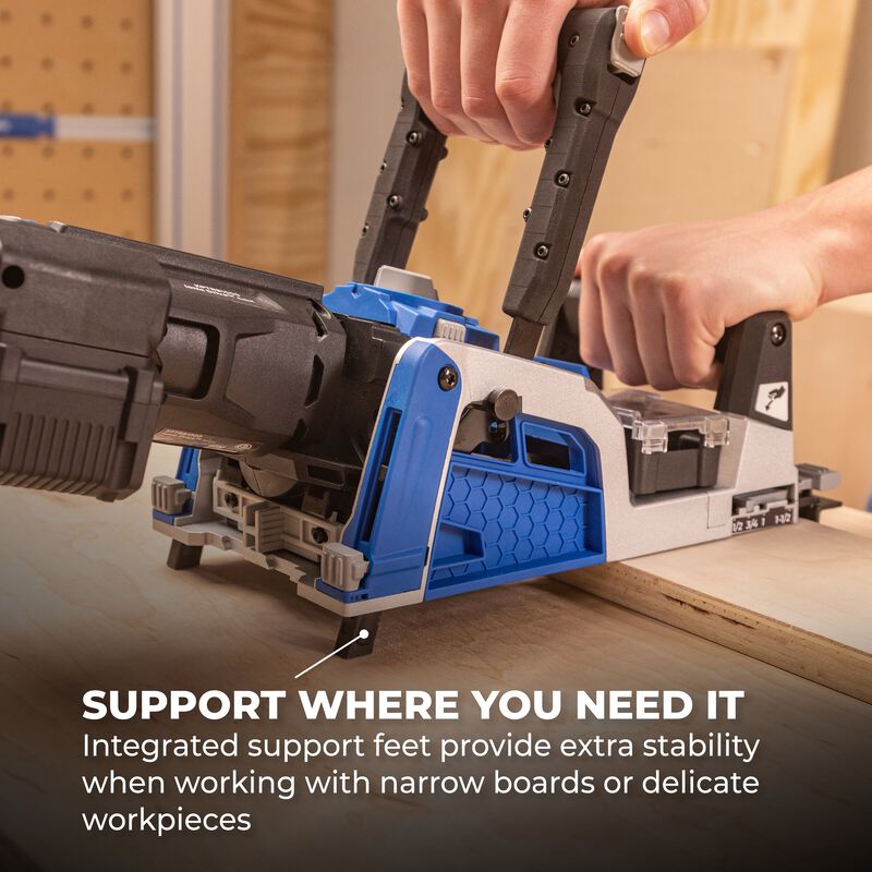 Kreg Rebel&trade; 20V Ionic Drive&trade; Pocket-Hole Joiner (Tool Only), , hi-res