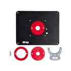 Precision Router Table Insert Plate - Predrilled for Kreg, , hi-res