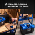 Kreg 20V Ionic Drive&trade; Wet/Dry Vac with HEPA (Tool Only), , hi-res