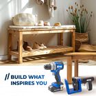 Kreg® Pocket-Hole Jig 520PRO + 20V Ionic Drive™ 1/2" Compact Drill Project Kit, , hi-res