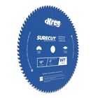 Kreg 12" SureCut™ Fine Finishing 80-Tooth Saw Blade