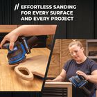 Kreg 20V Ionic Drive™ 5" Random Orbit Sander (Tool Only), , hi-res