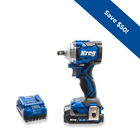 Kreg 20V Ionic Drive&trade; 1/2" Compact Impact Wrench Kit, , hi-res