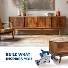 Adaptive Cutting System Plunge-Cut Track Saw, , hi-res