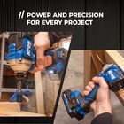 Kreg 20V Ionic Drive&trade; 1/4" Compact Impact Driver (Tool Only), , hi-res