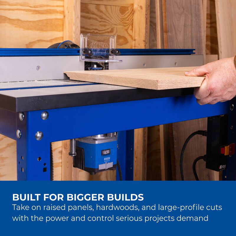 Kreg 3 14 HP SureSpeed FixedBase Router Motor  hires